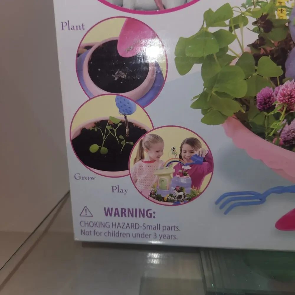 My Fairy Garden Unicorn Paradise Grow Your Own Garden NIP